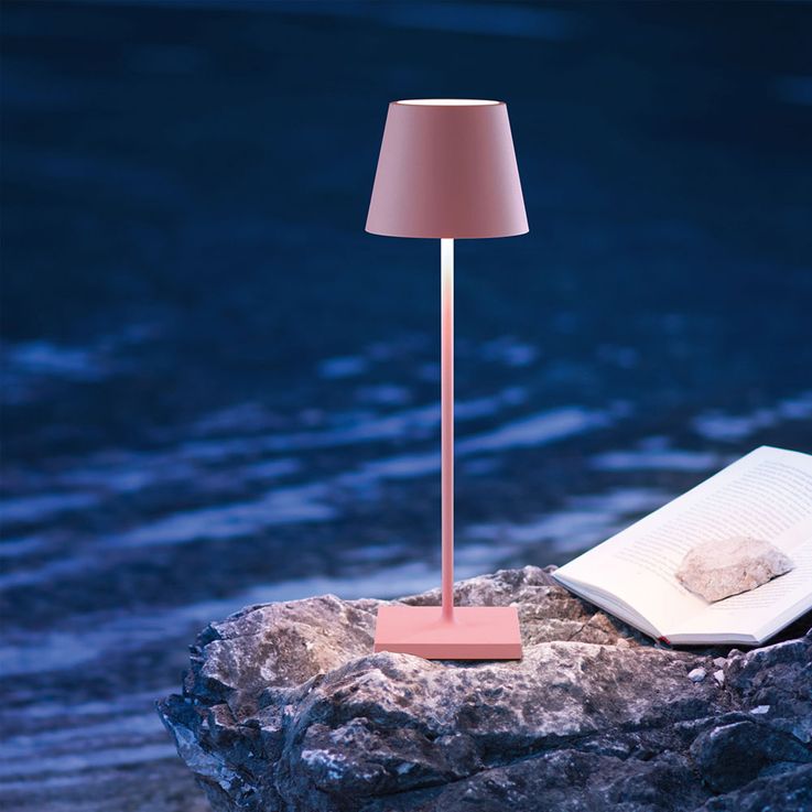 Tall Table Lamp with Dimming Function