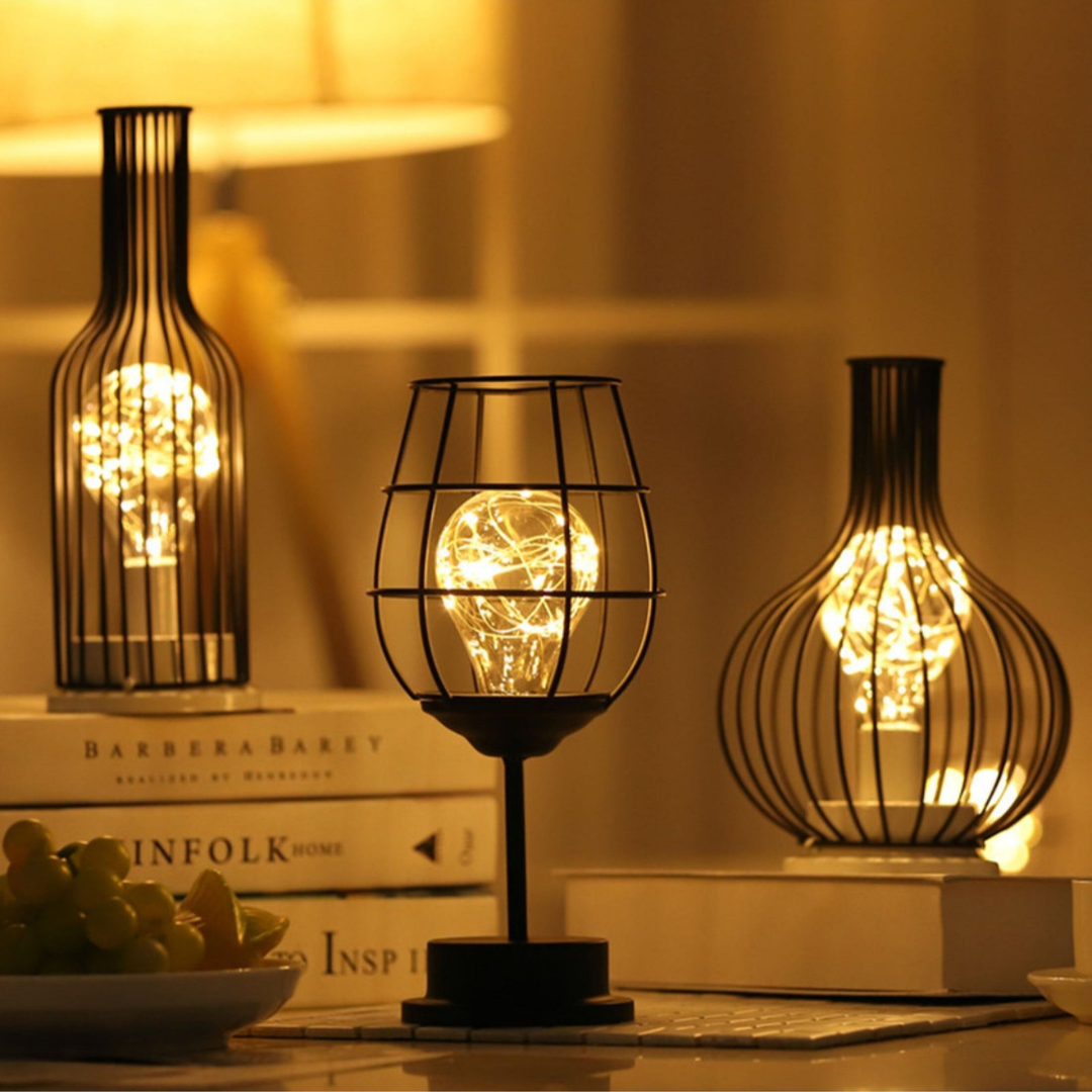 Velora Luxury Wireless LED Lamps