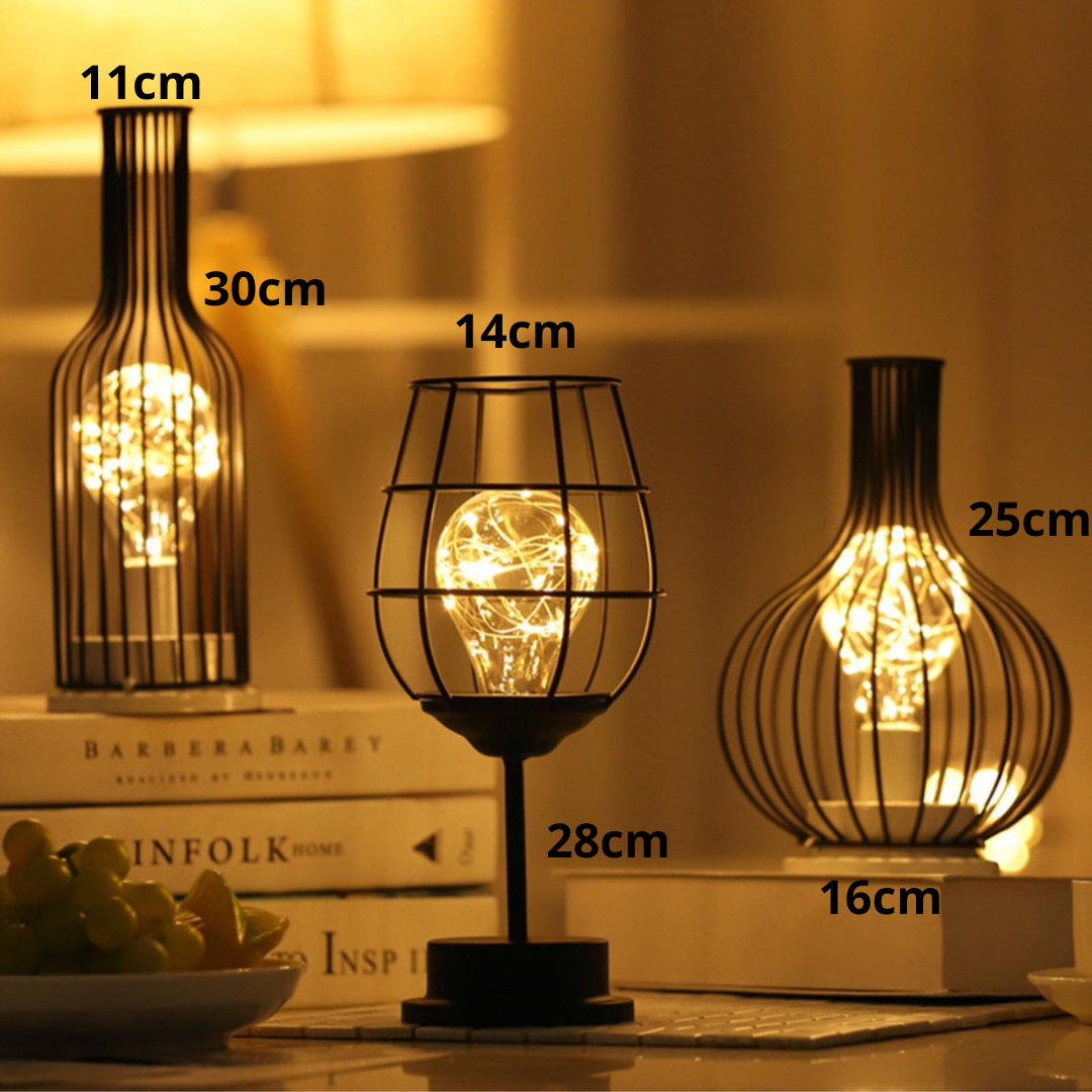 Velora Luxury Wireless LED Lamps