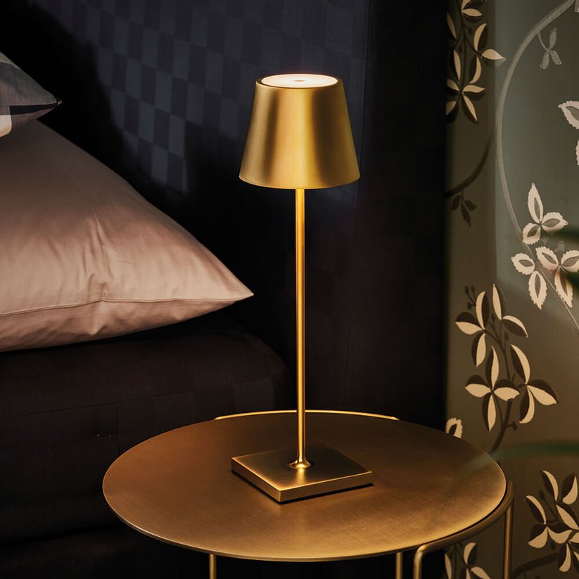 Tall Table Lamp with Dimming Function