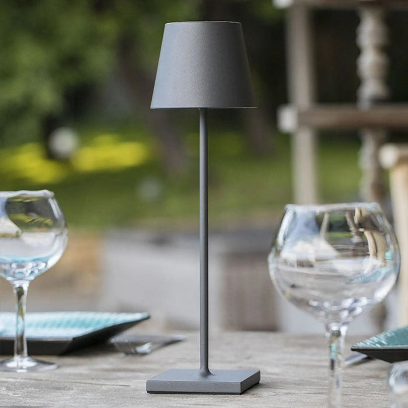 Tall Table Lamp with Dimming Function