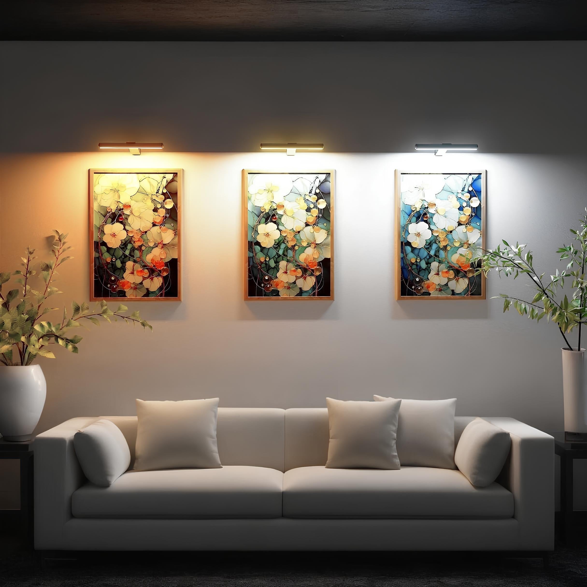 Cordless Wall Art Light