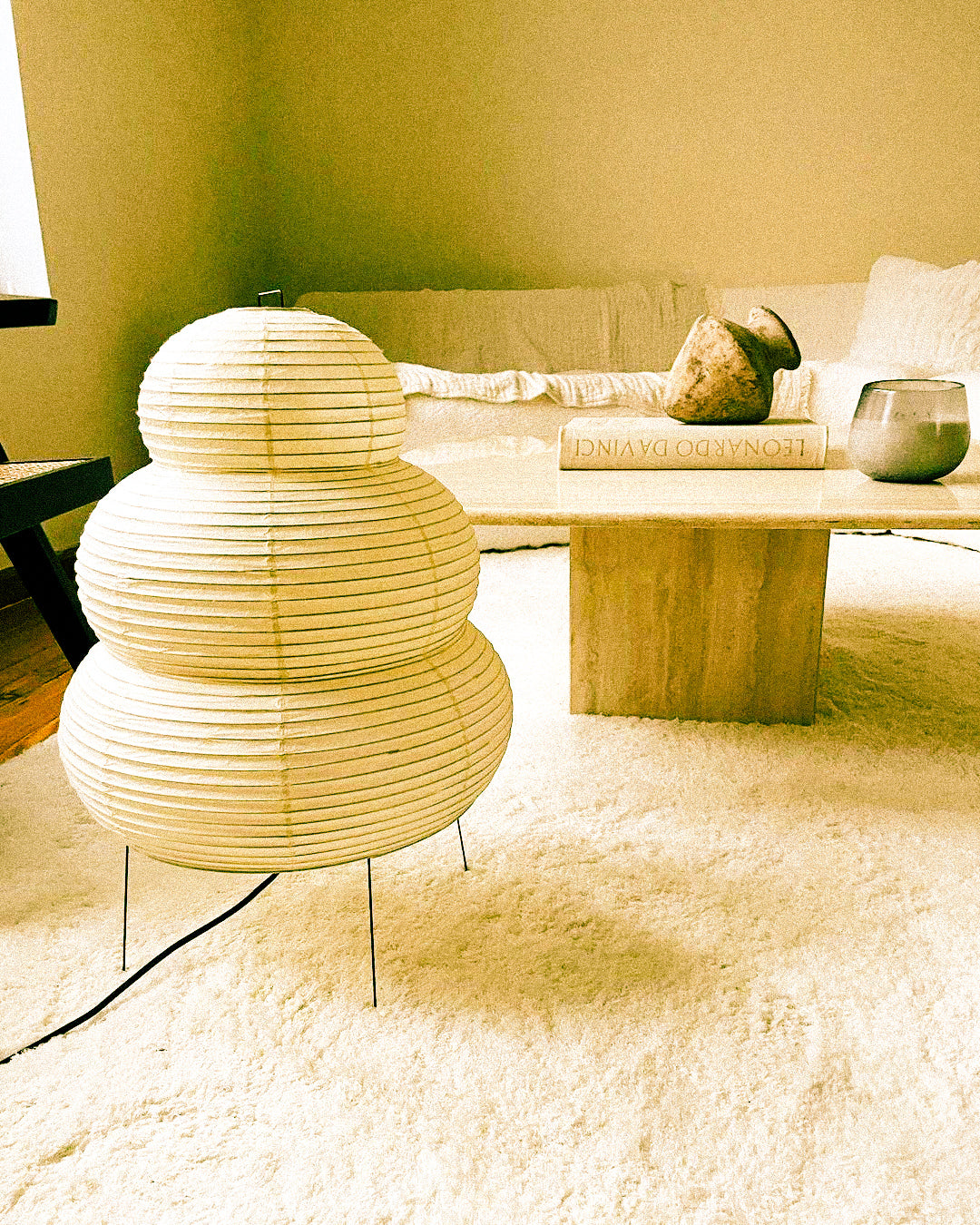 Numi Akari Japanese Paper Floor Lamp