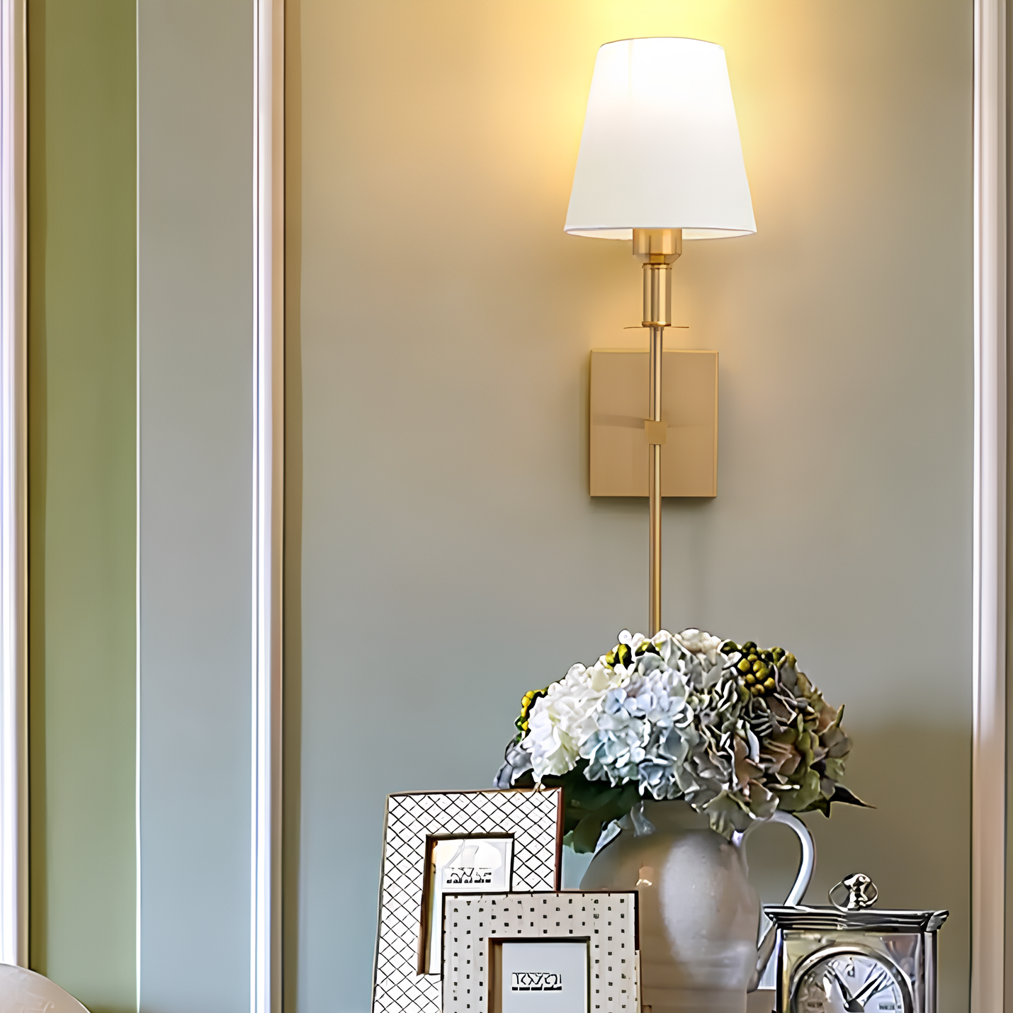 Classic Elegance Wall Light