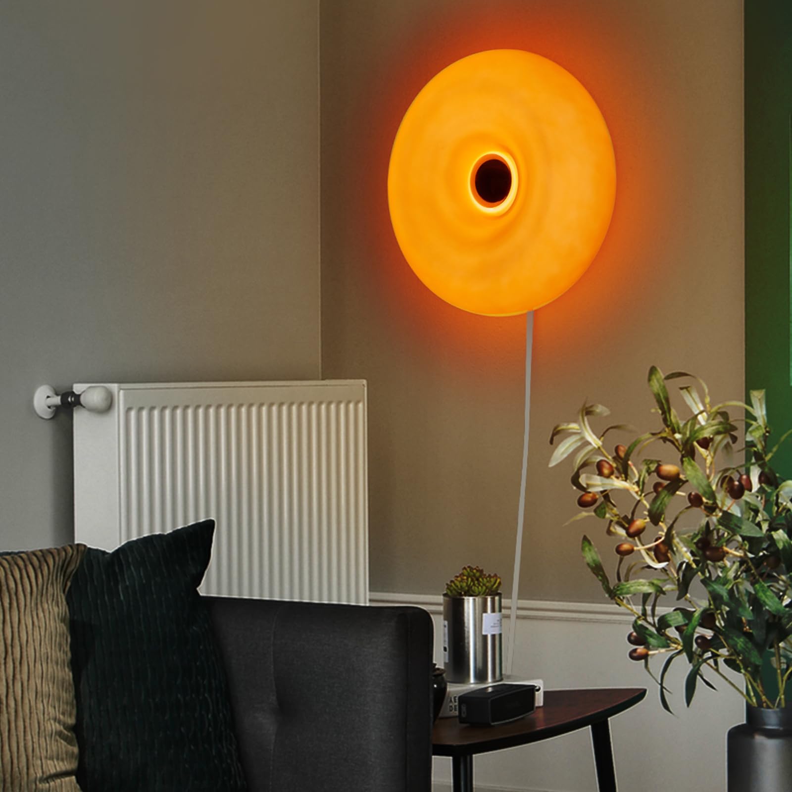 Naples - Bauhaus Wall Lamp