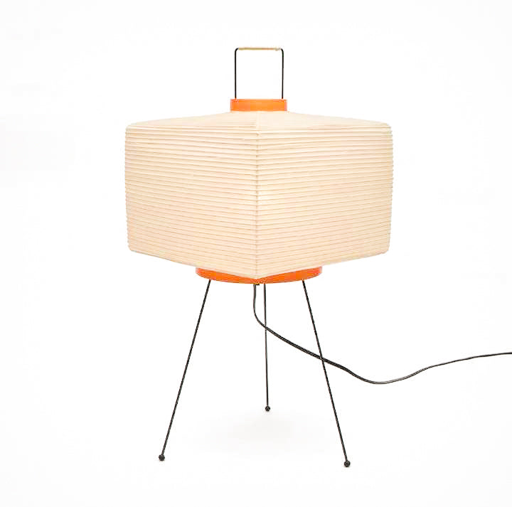 NUMI Yoko Cubed Tripod Akari Floor Lamp