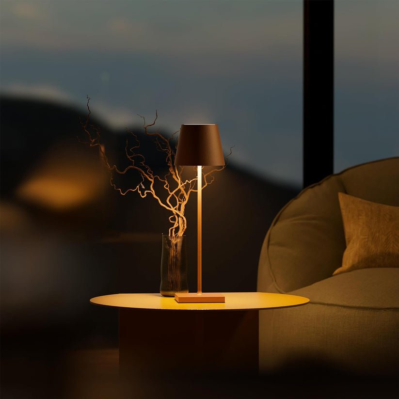 Tall Table Lamp with Dimming Function