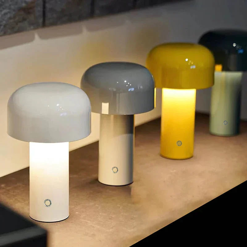 Rome - Mushroom Wireless Table Lamp