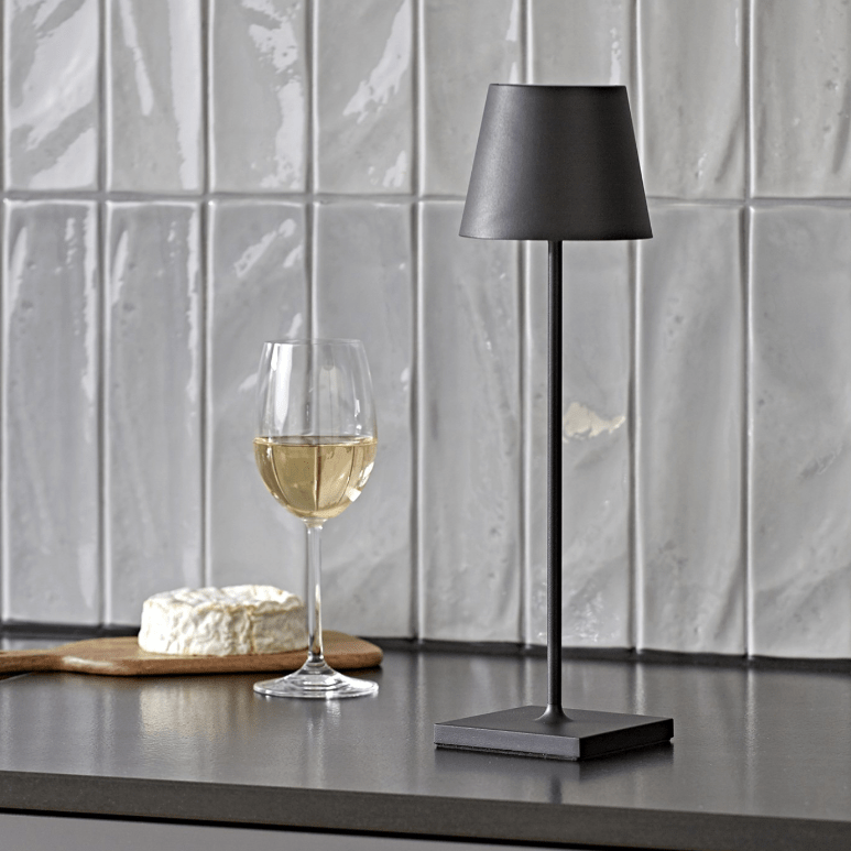 Tall Table Lamp with Dimming Function