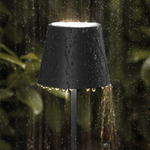 Tall Table Lamp with Dimming Function