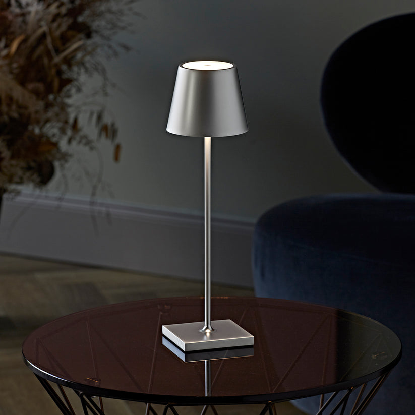 Tall Table Lamp with Dimming Function