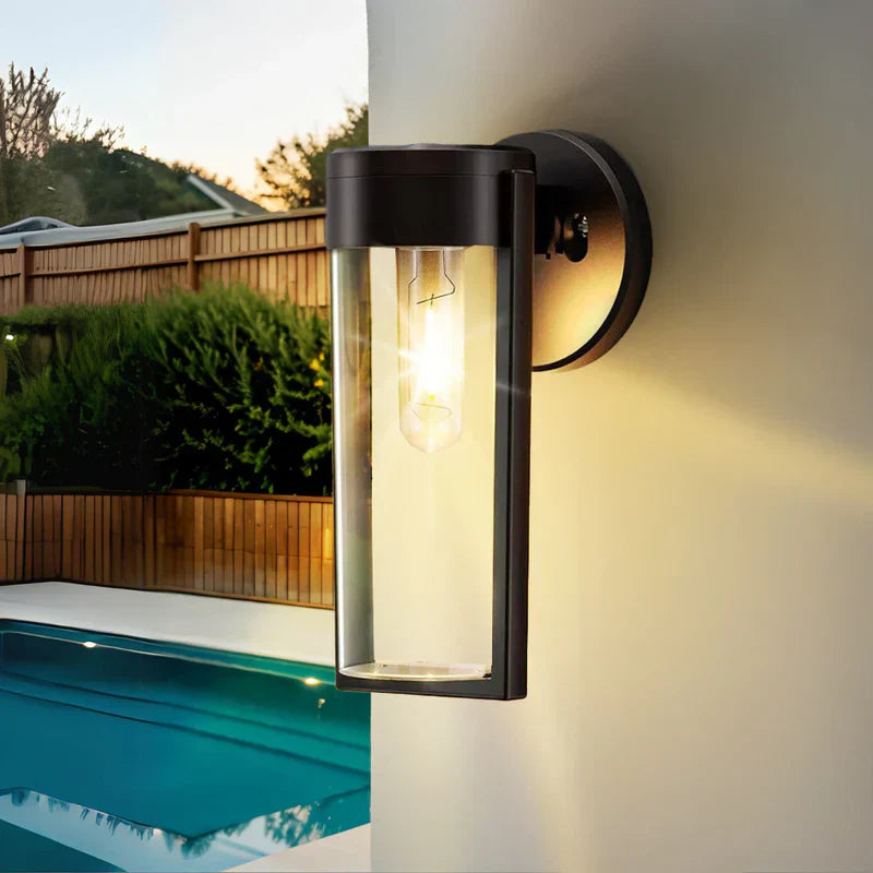 Solar Powered Wall Light